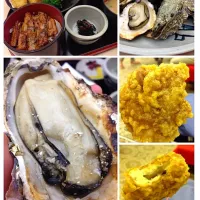 Snapdishの料理写真:宮島の美味しいもの♡