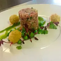 ham hock terrine|Luke Rawickiさん