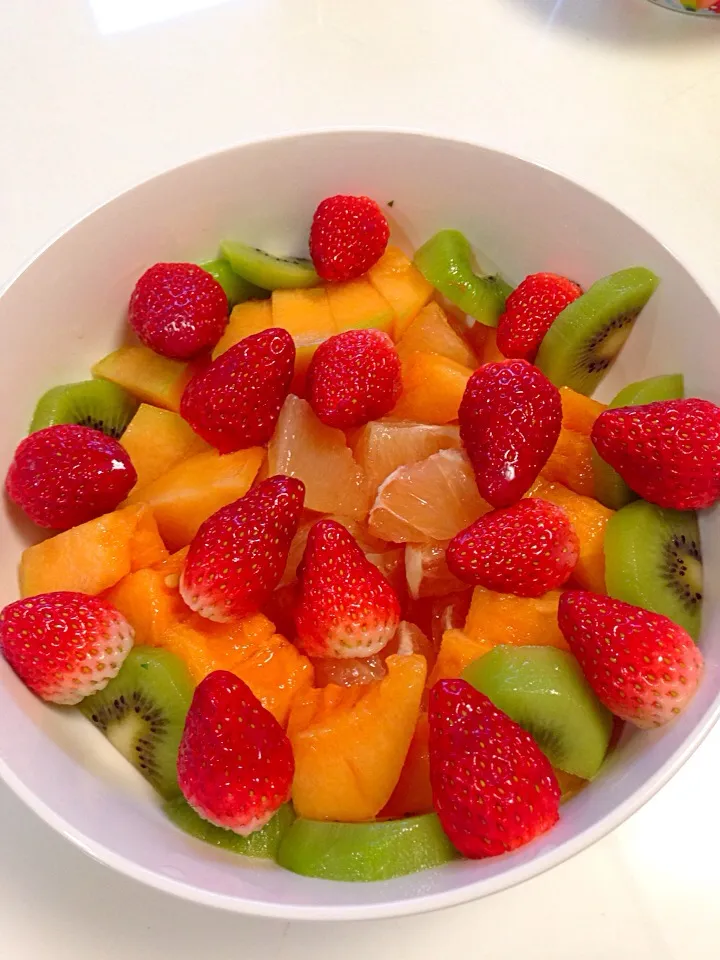 フルーツ盛り合わせ|おかーＰさん