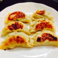 Snapdishの料理写真:Korean home made fried Mandu|孤独のグルメ - まつしげ ゆたかさん