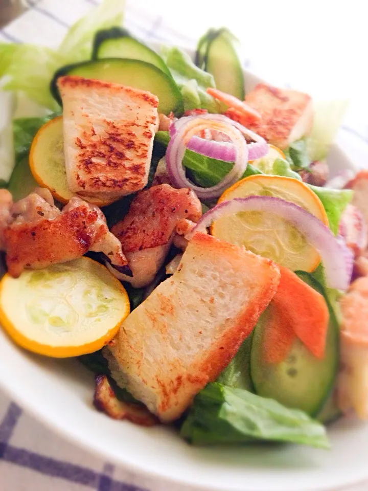 Manuka herb chicken salad|mayumiさん