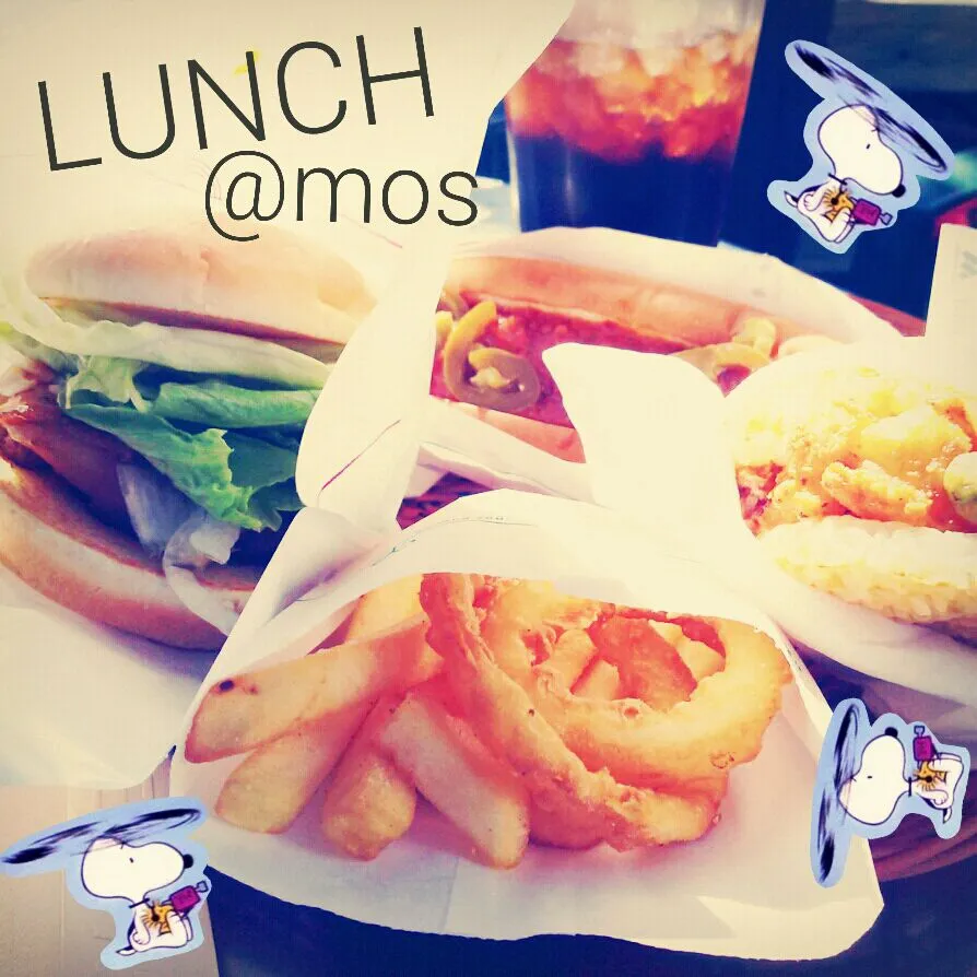 ☀LUNCH TIME🍔🍟|🌜 miaow 🌞さん