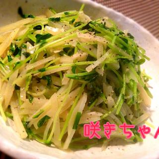 豆苗のにんにく炒めのレシピと料理アイディア174件 Snapdish スナップディッシュ