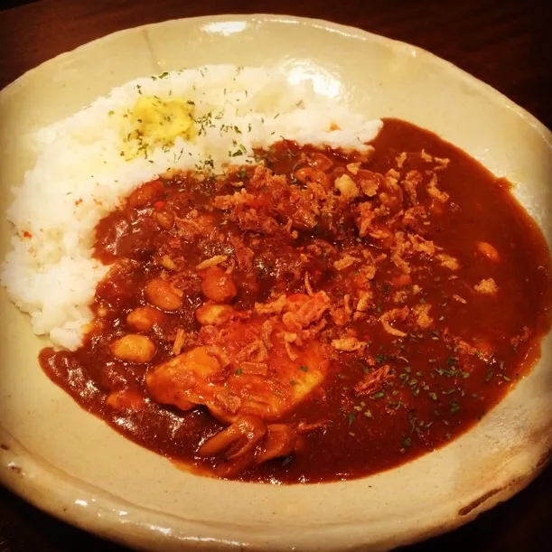 Snapdishの料理写真:欧風スパイス豆カレー|Atsushi Imaizumiさん