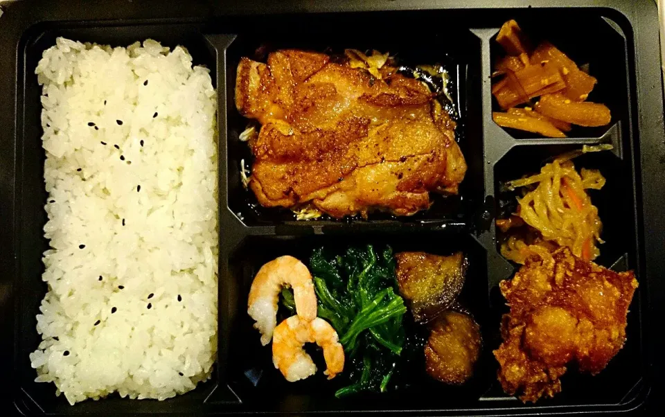 ガストの宅配弁当…合格(￣－￣)♪|ジイジさん