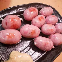 Snapdishの料理写真:コブータソーセージ|gontaさん