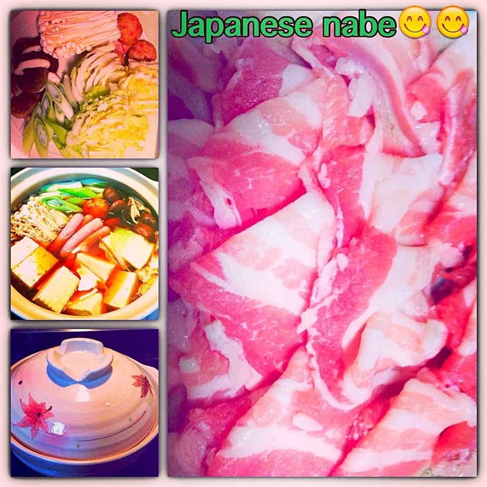 Simple japanese nabe|anie hattoriさん