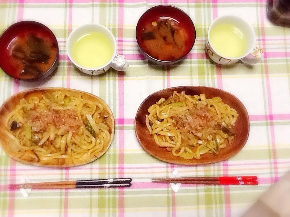 焼きうどん(=･ω･=)|さとう かおりさん