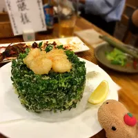 Snapdishの料理写真:パクチー海老天|薫さん