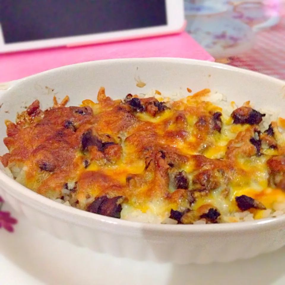 Chicken baked rice|해리さん