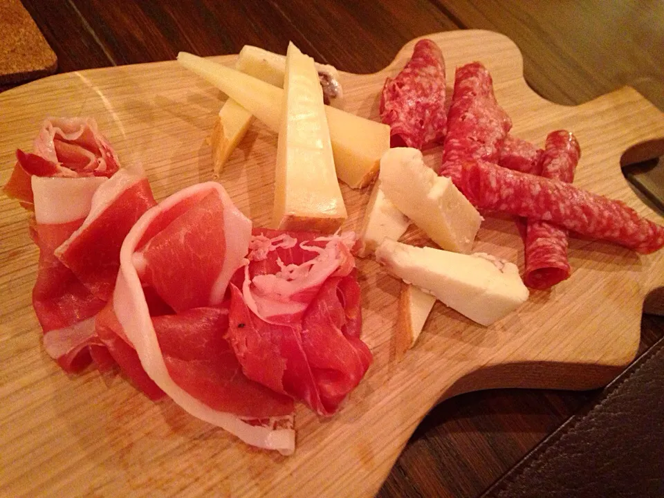 Parma Ham and cheese|Obeoom Jumsai Na Ayudhyaさん