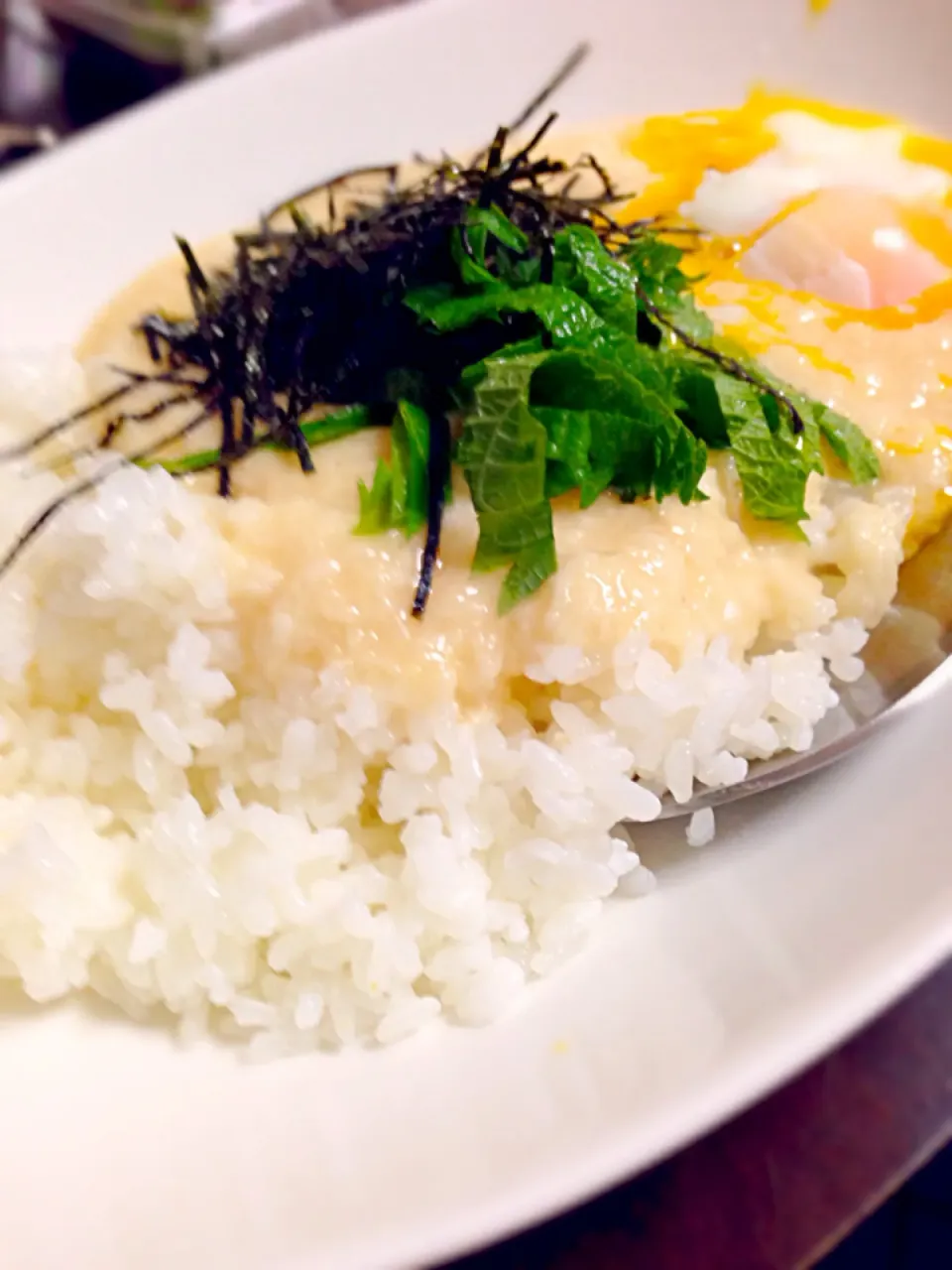 男のとろろご飯|ボンベロさん