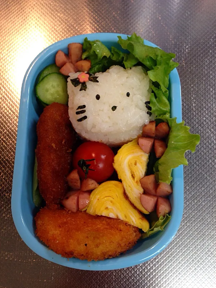 Kitty bento|石川美幸さん