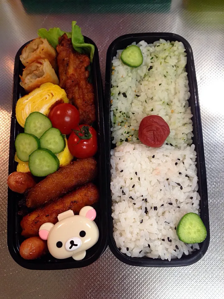 Simple bento|石川美幸さん