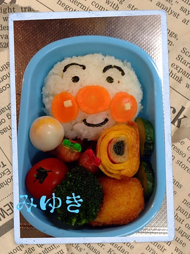 Anpanman bento|石川美幸さん