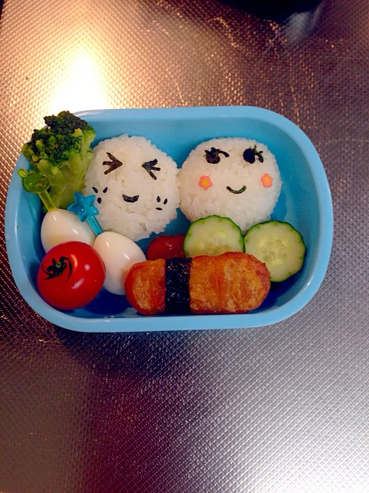 Rice ball bento|石川美幸さん