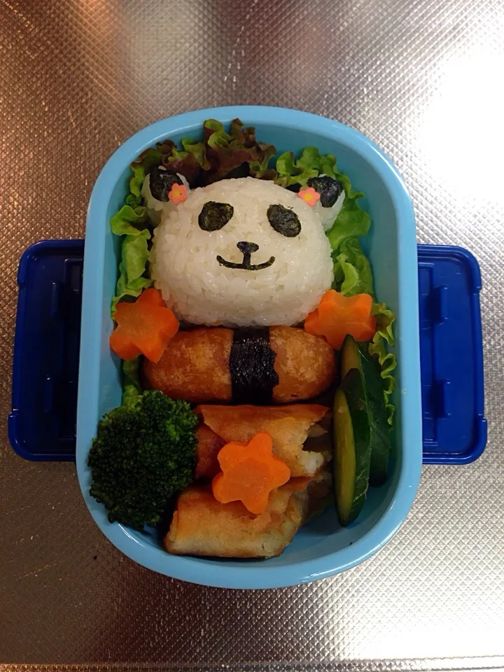 Panda bento|石川美幸さん