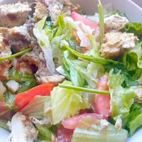 salad with beef|what-i-eatさん