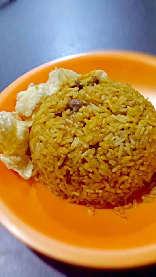 Ogi mutton fried rice|laksmi nurul ismiraさん