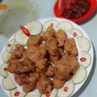 new menu *iga babi goreng trasi* nyyaaaammmm|erlanggarestoさん