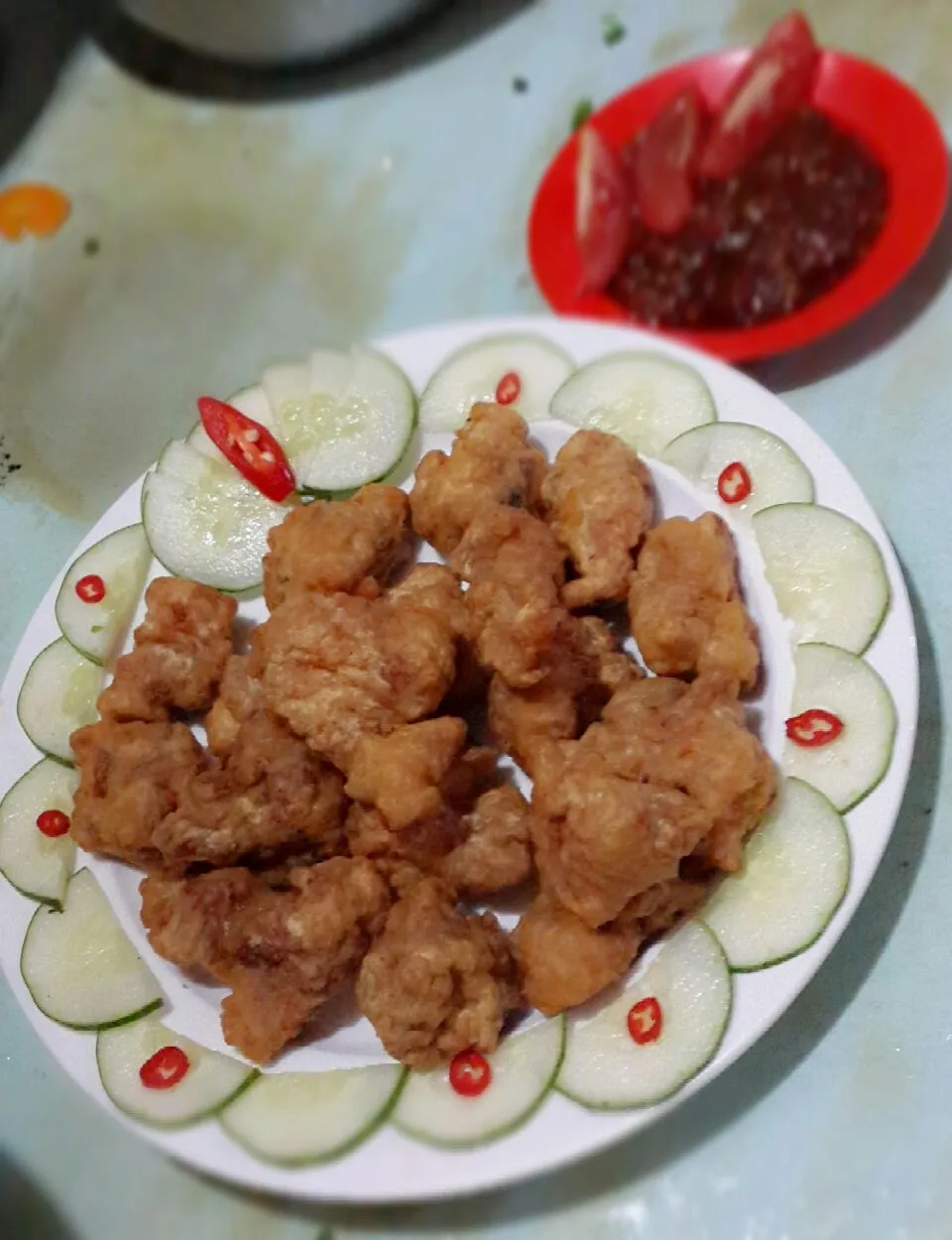 new menu *iga babi goreng trasi* nyyaaaammmm|erlanggarestoさん