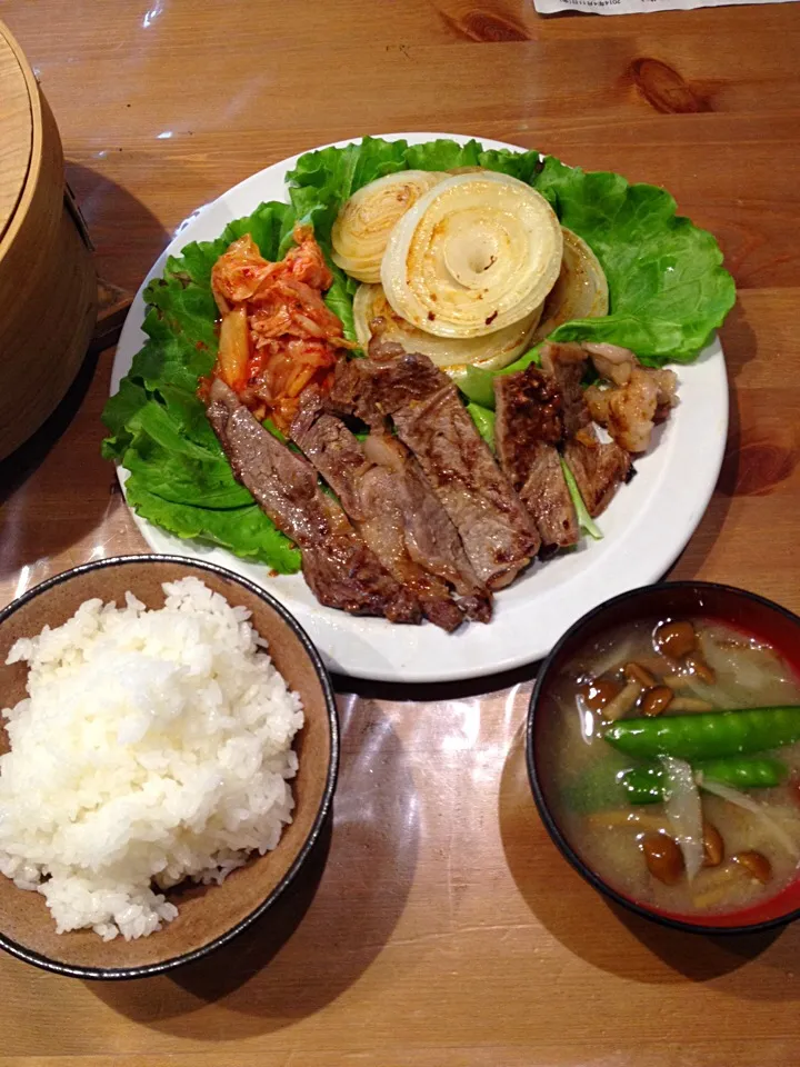 1日早い旦那様への父の日ステーキランチ|ひとみさん