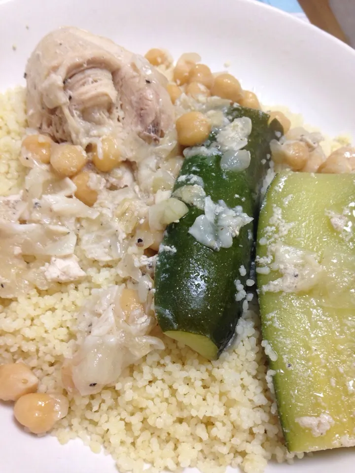 Algerian couscous|Algerian moohさん