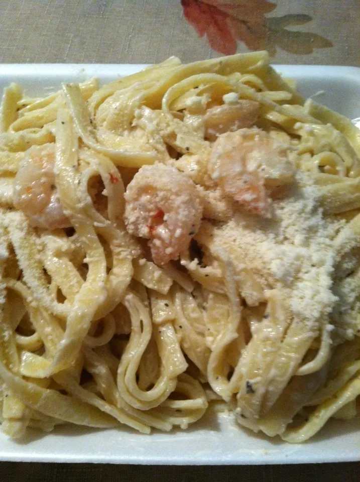 Shrimp Alfredo|robb revereさん