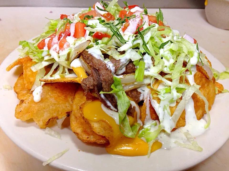 Redneck Nachos|Chef Ampさん