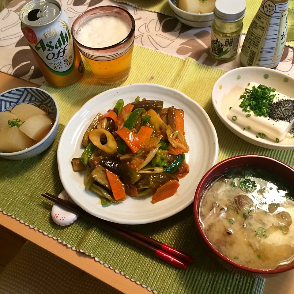 5月16日の夕飯|こずこずさん