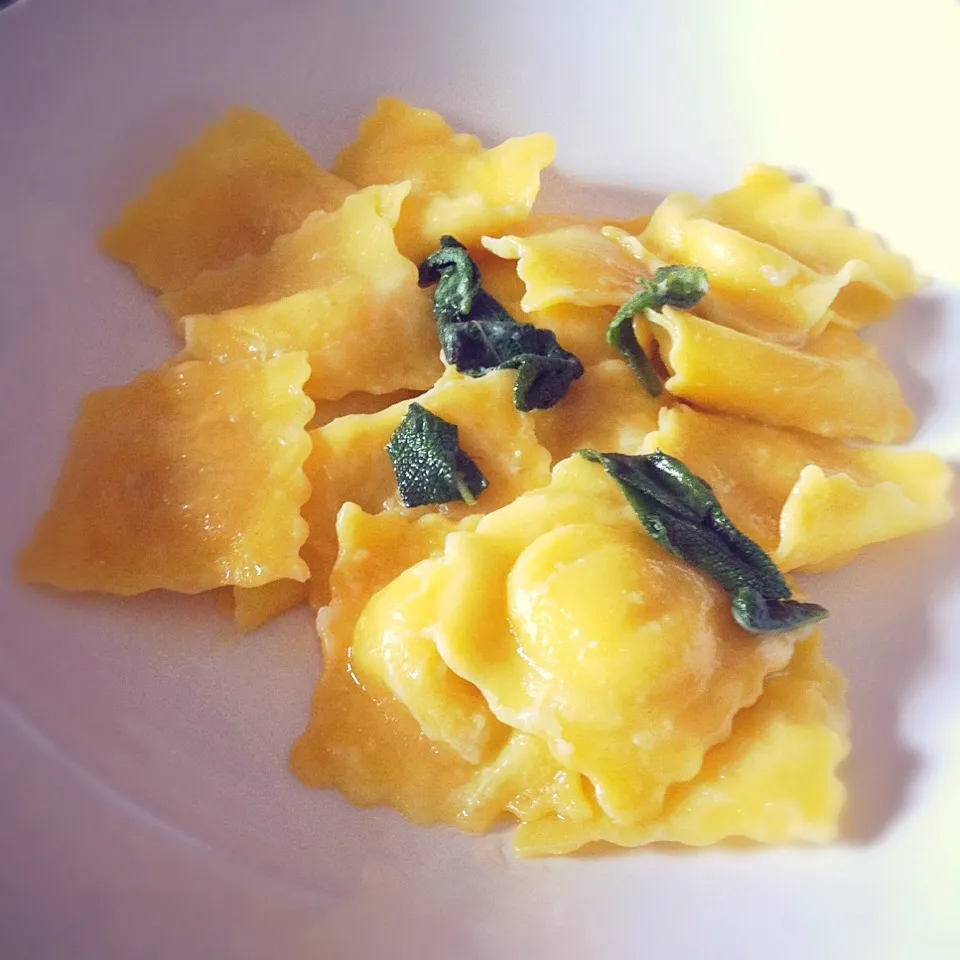 Honey Ricotta ravioli|Stefan Labuschagneさん