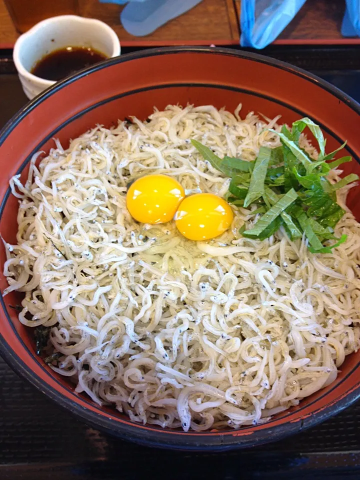 シラス丼☆☆|ビアンキさん