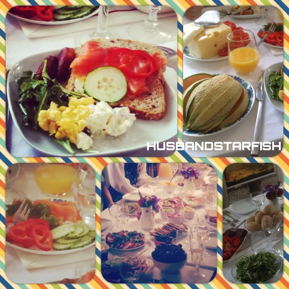 Norwegian Traditional Breakfast @ Tarjei's house, Stavanger NO|KazutoEESさん