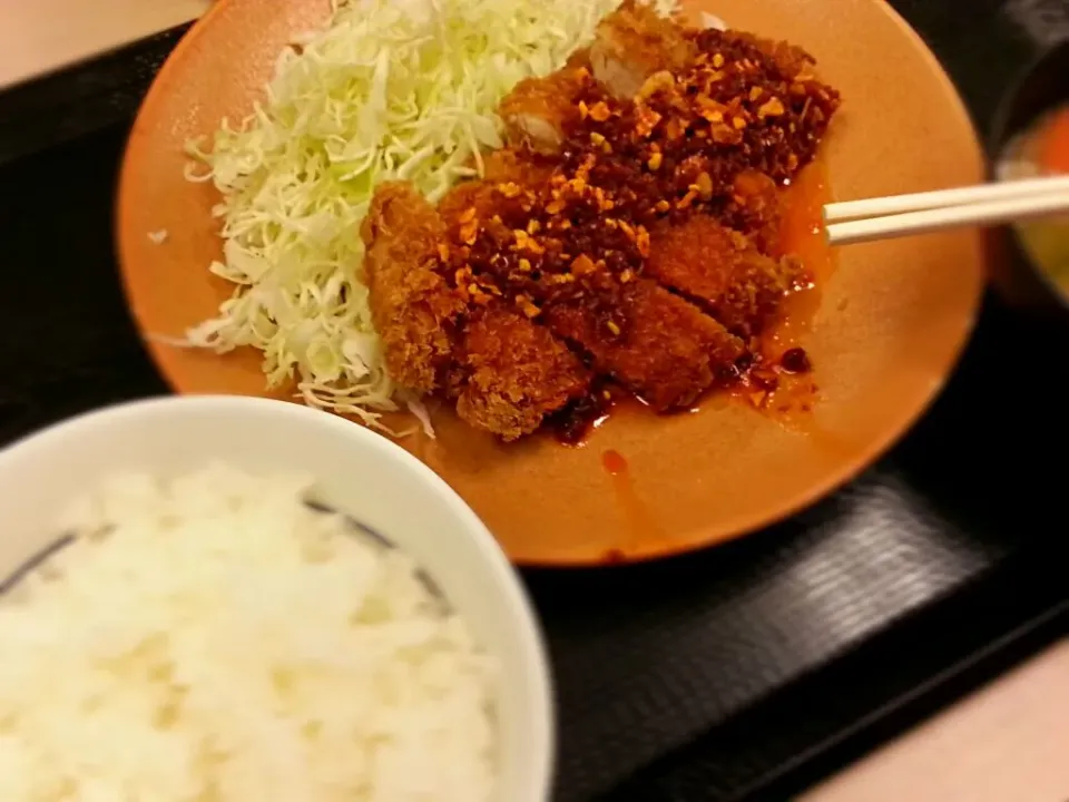 おかずラー油チキンカツ|めぐたんたんさん