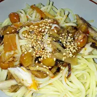 🏠で♪あるものパスタ🍝|小沼佳奈さん