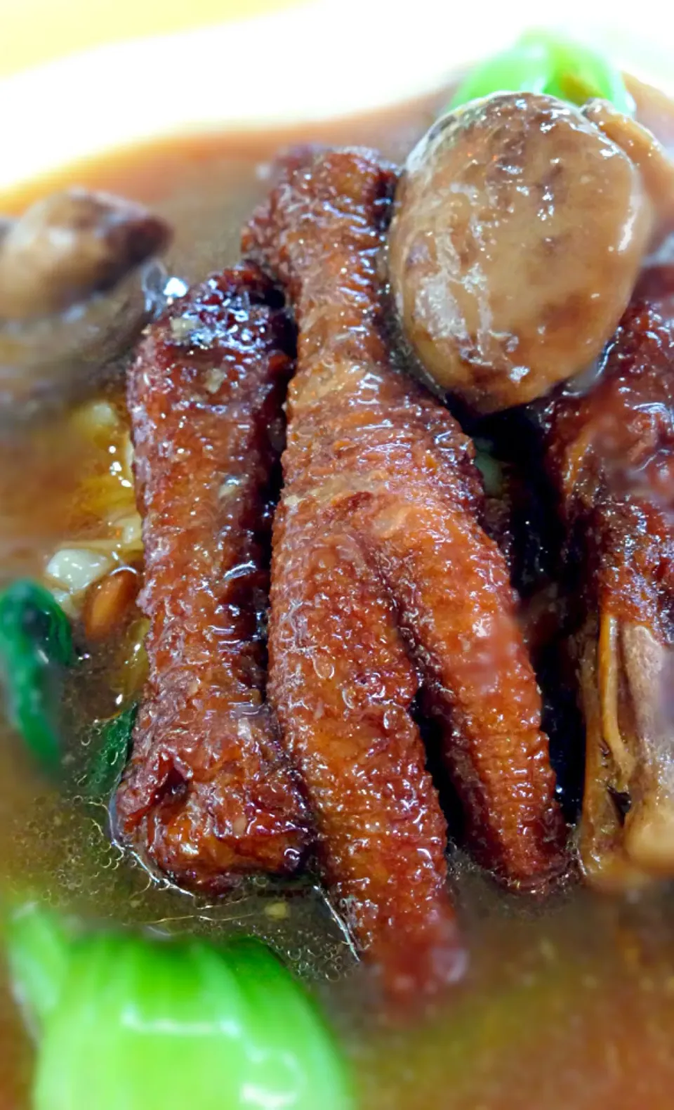 Braised chicken feet horfun@Shi Hui Yuan, Mei Ling street food centre|coxiella24さん