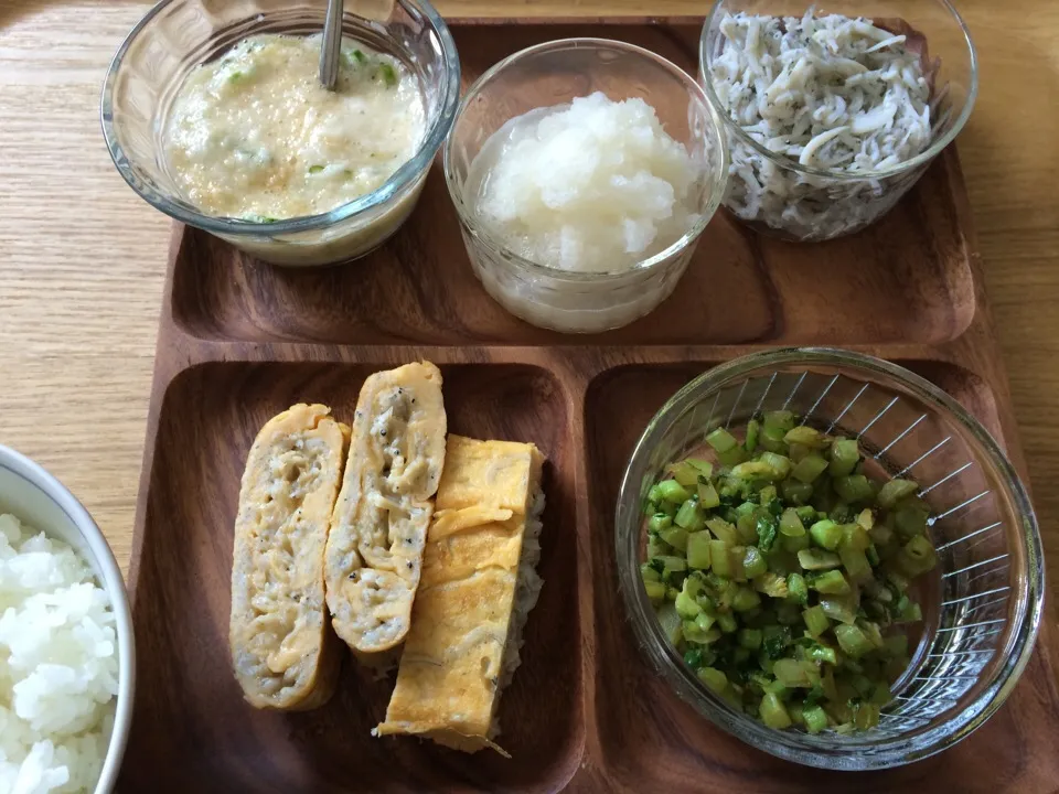 Snapdishの料理写真:5/18/2014 和定食(^｡^)|Jean Nobyさん