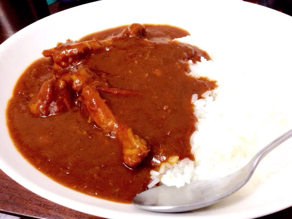 トマトのチキンカレー|ころちゃんさん