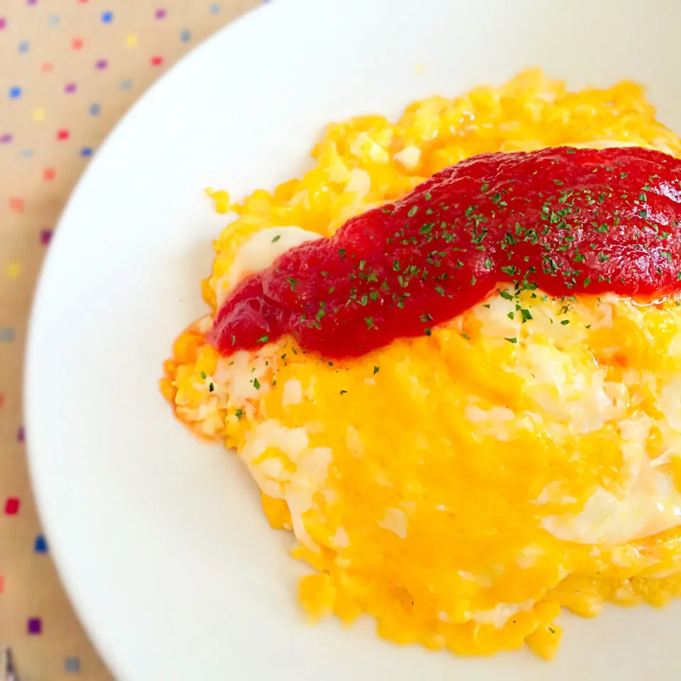 休日ランチ☆オムライス|Ayumikan☆さん