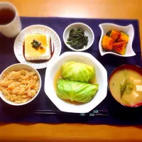 Snapdishの料理写真:ロールキャベツ|Rina  Yagmaguchiさん