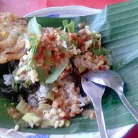 Snapdishの料理写真:pecel madiun (javanese dish)|my delish journeyさん