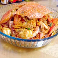 Snapdishの料理写真:Chilli crab|M☮さん