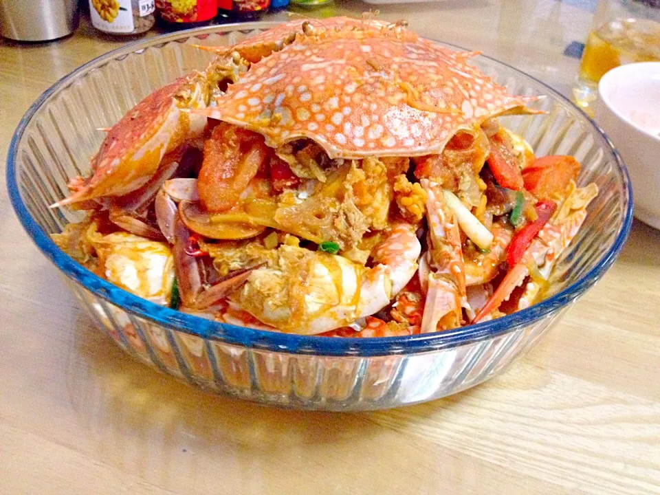 Chilli crab|M☮さん