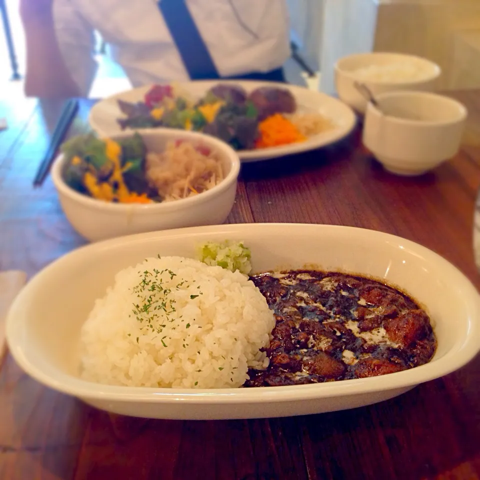 カフェごはん♡無添加牛すじカレー|k114aさん