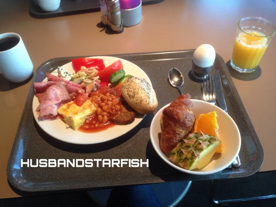 Breakfast @ Comfort In, Stavanger NO|KazutoEESさん