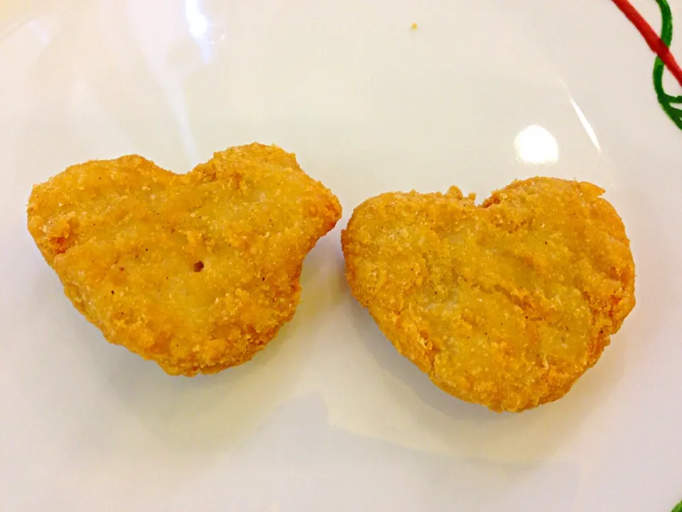 Snapdishの料理写真:chicken nugget.|Anne~AunAunさん