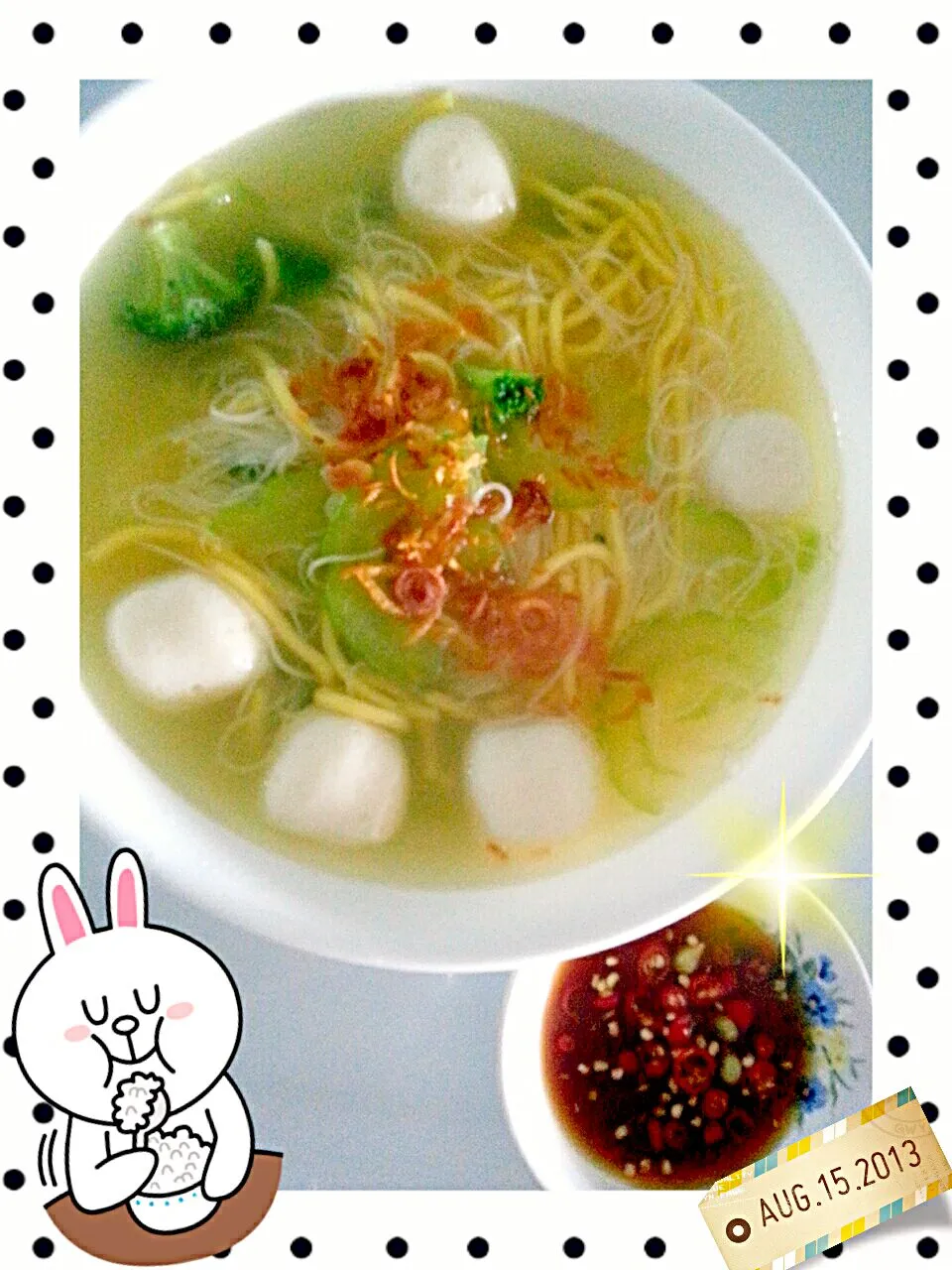 Fishball noodles|🌷lynnlicious🌷さん