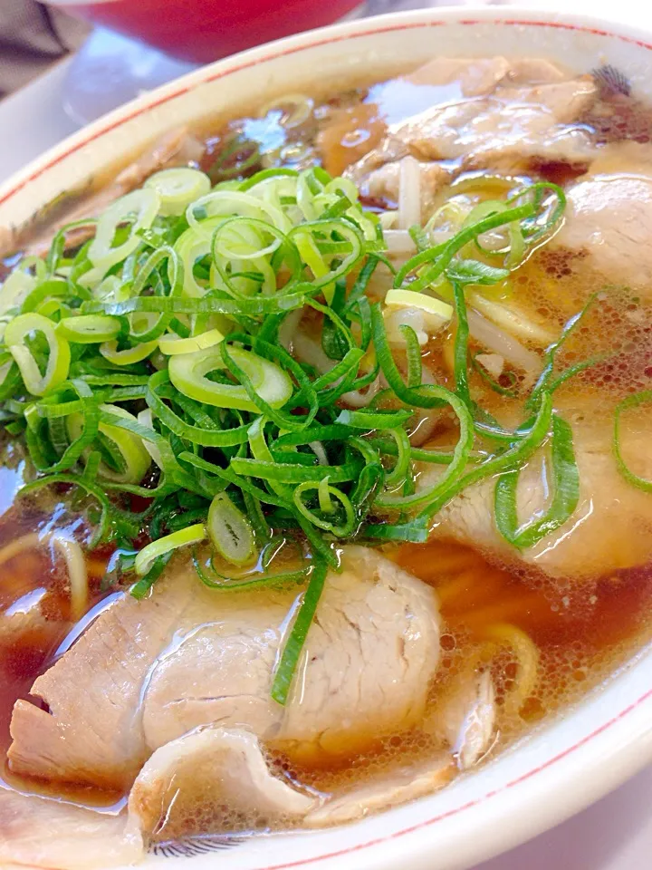 Snapdishの料理写真:第一旭のラーメン！|渡辺陽介さん