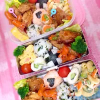 Snapdishの料理写真:ピクニックお弁当♥︎|yokoさん