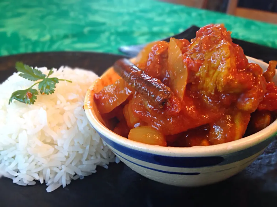 Ayam Masak Merah (Malay-Style Red Chicken Curry) マレーシアン レッド チキンカレー|Yuriさん